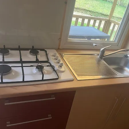 Ferienhaus Mobilhome Marronnier 6p Climatise