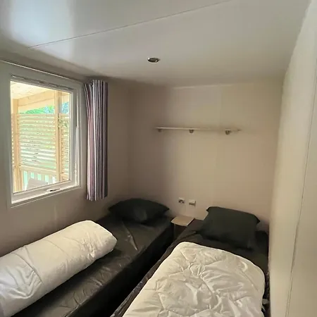 Mobilhome Marronnier 6p Climatise Ferienhaus Saint-Martial-de-Nabirat