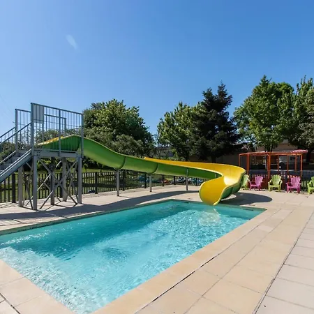 Mobilhome Marronnier 6p Climatise Prázdninový dům Saint-Martial-de-Nabirat