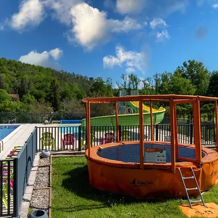 Mobilhome Marronnier 6p Climatise * Saint-Martial-de-Nabirat
