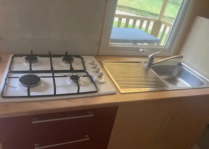 Ferienhaus Mobilhome Marronnier 6p Climatise
