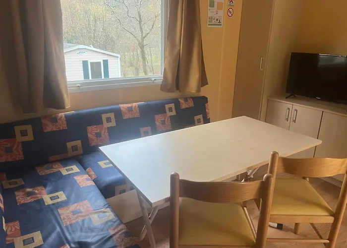 Ferienhaus Mobilhome Marronnier 6p Climatise *