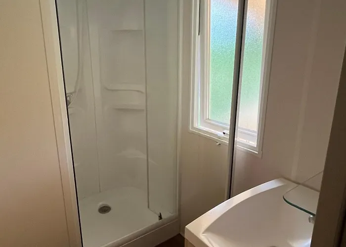 Ferienhaus Mobilhome Marronnier 6p Climatise *
