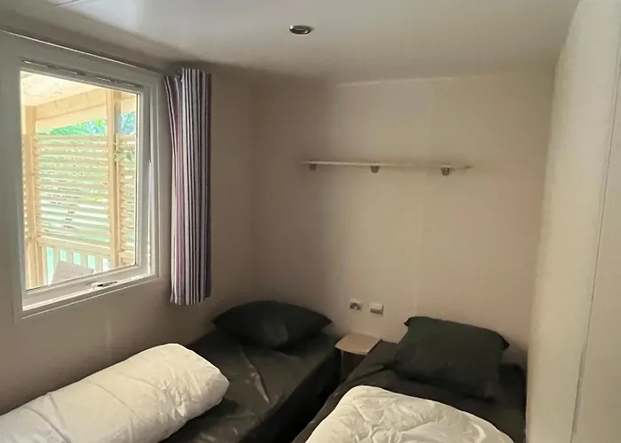 Mobilhome Marronnier 6p Climatise Ferienhaus Saint-Martial-de-Nabirat